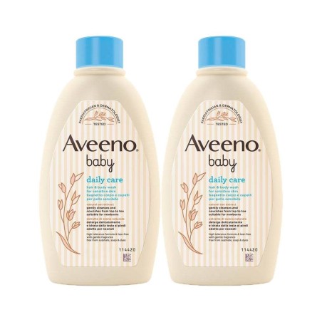 Aveeno baby bagnetto test bund