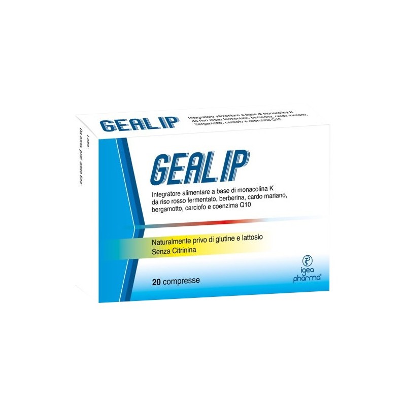 Gealip 20 compresse Gealip 20 compresse