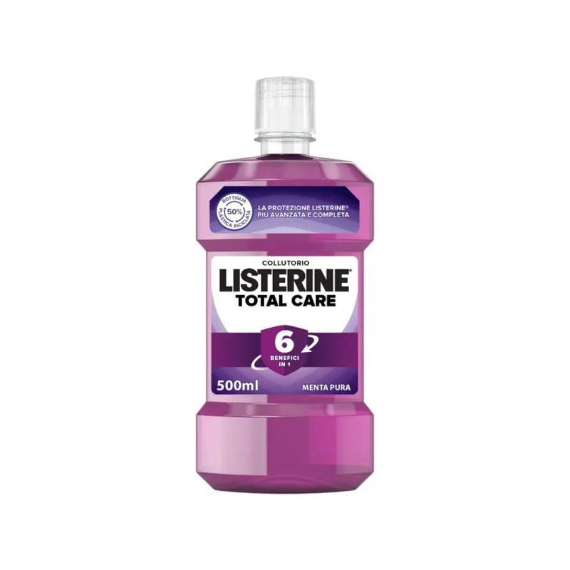 Listerine total care 500ml