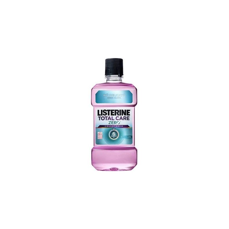 Listerine total care delicato