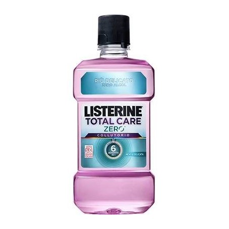 Listerine total care delicato