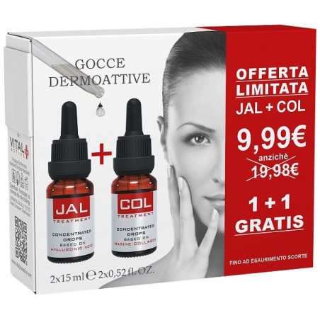 Vital plus active gtt jal+col