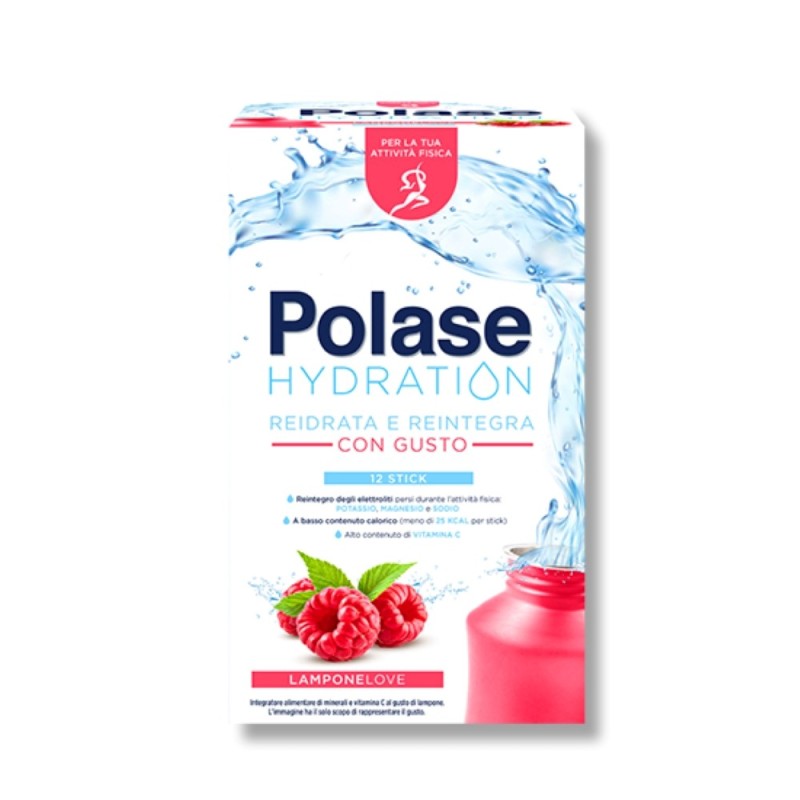 Polase hydration lampone12bust