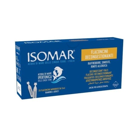 Isomar flac decongest 20x5ml