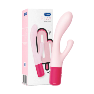Durex maxi fun dual head pink