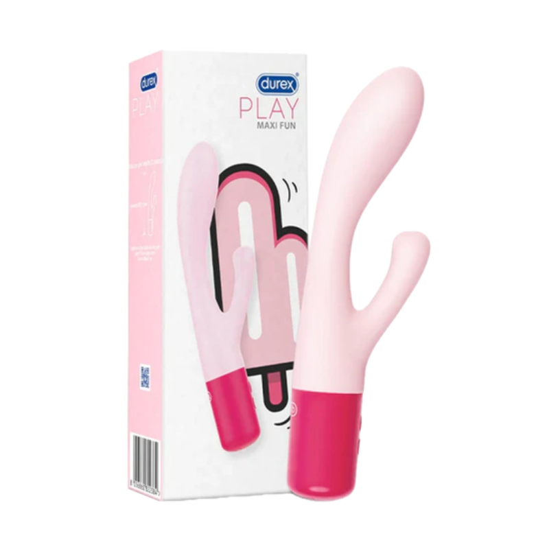 Durex maxi fun dual head pink