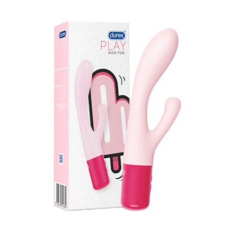 Durex maxi fun dual head pink