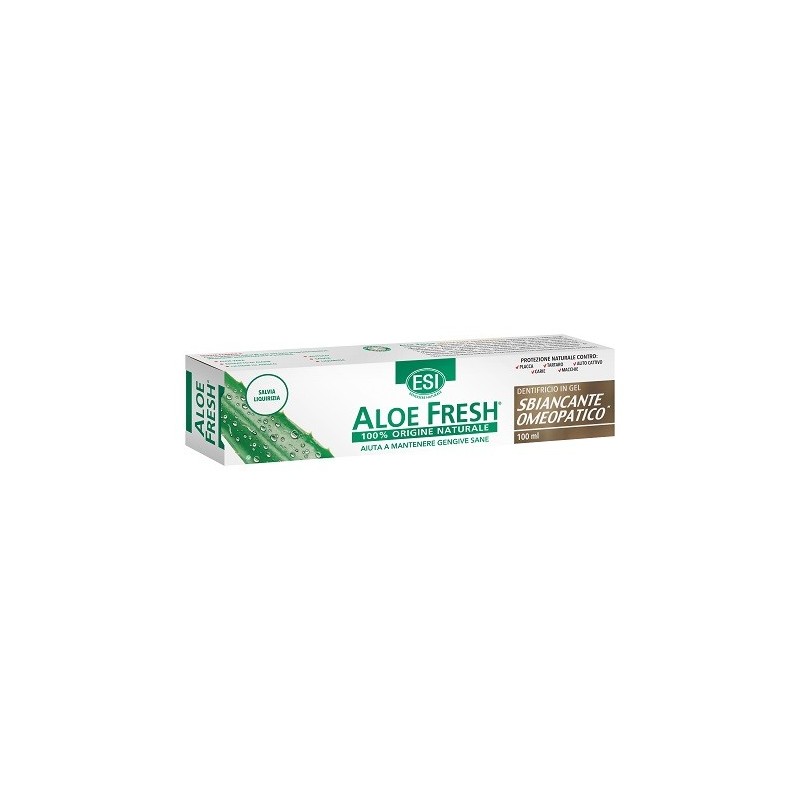 Esi aloe fresh sbiancante100ml