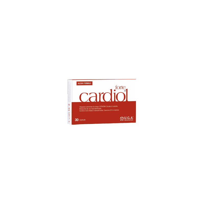 Cardiol forte 30 capsule molli Cardiol forte 30 capsule molli
