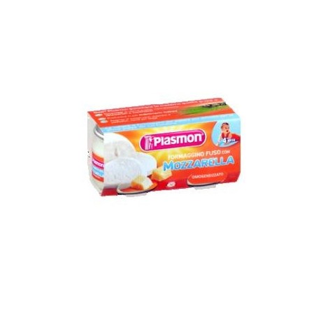 Plasmon omog mozzarella80gx2pz