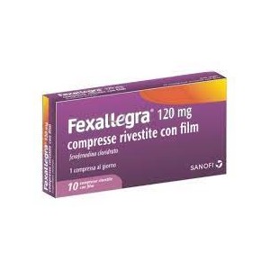 Fexallegra 120 mg compresse rivestite con film