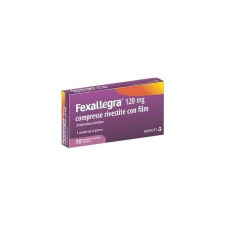 Fexallegra 120 mg compresse rivestite con film