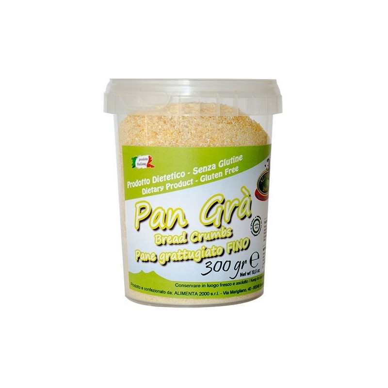 Pan gra' pane grattugiato fino