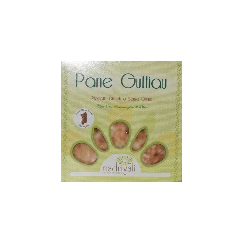 Pane carasau guttiau 150g