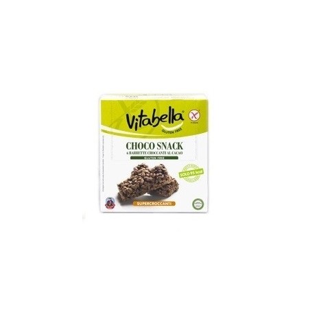 Vitabella choco snack barr 6pz Vitabella choco snack barr 6pz