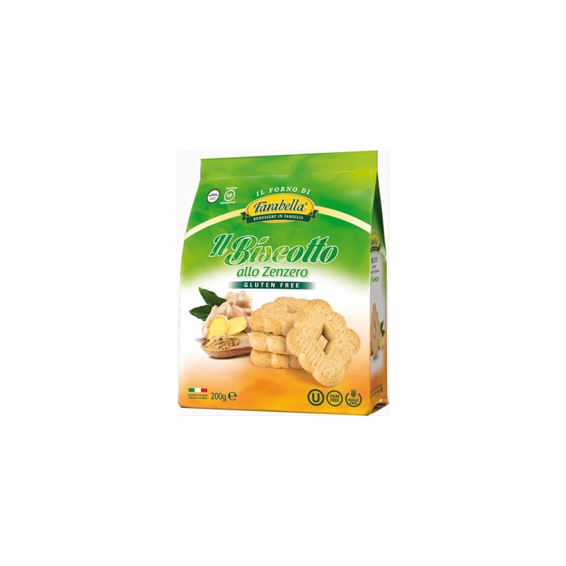 Farabella il biscotto zenz200g