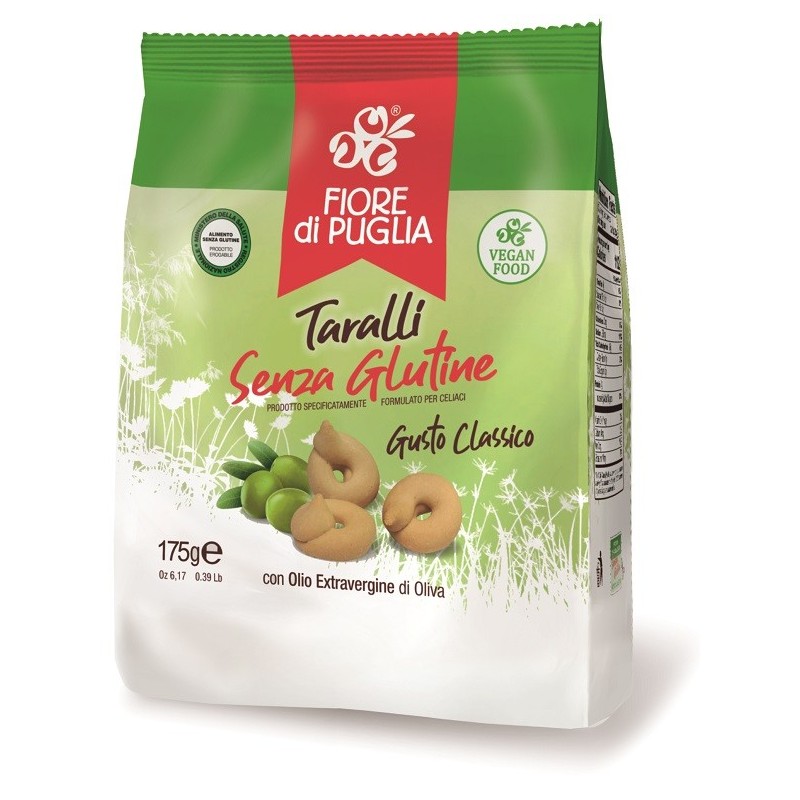 Fiore di puglia taralli class