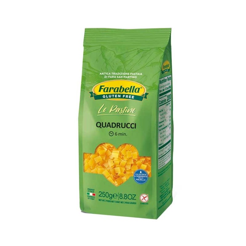 Farabella quadrucci 250g
