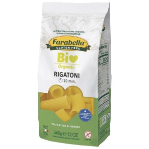 Farabella bio rigatoni mais-ri