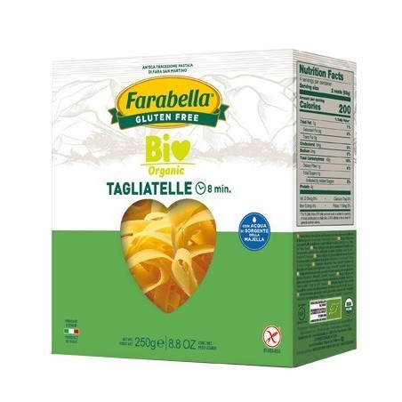 Farabella bio tagliatel mais-r