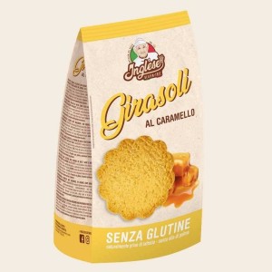 Inglese girasoli al caramello