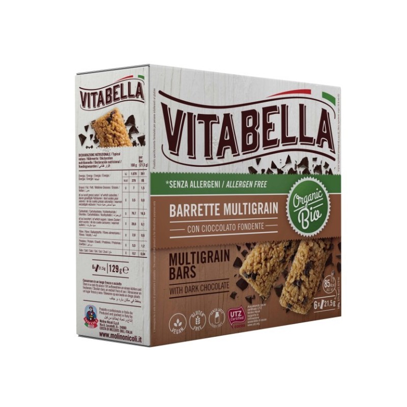 Vitabella multigrain bar c/cio