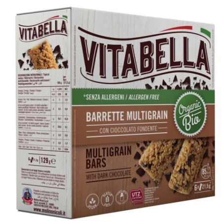 Vitabella multigrain bar c/cio