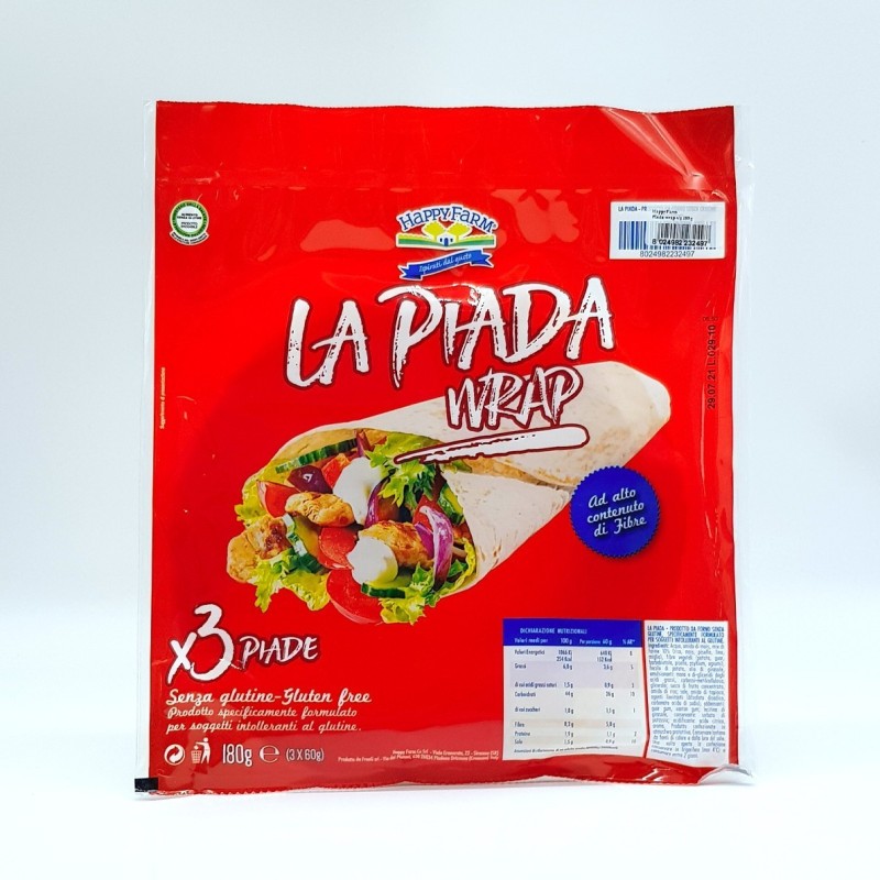 Happy farm la piada 180g