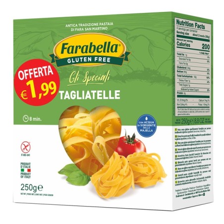 Farabella tagliatelle 250g pro Farabella tagliatelle 250g pro