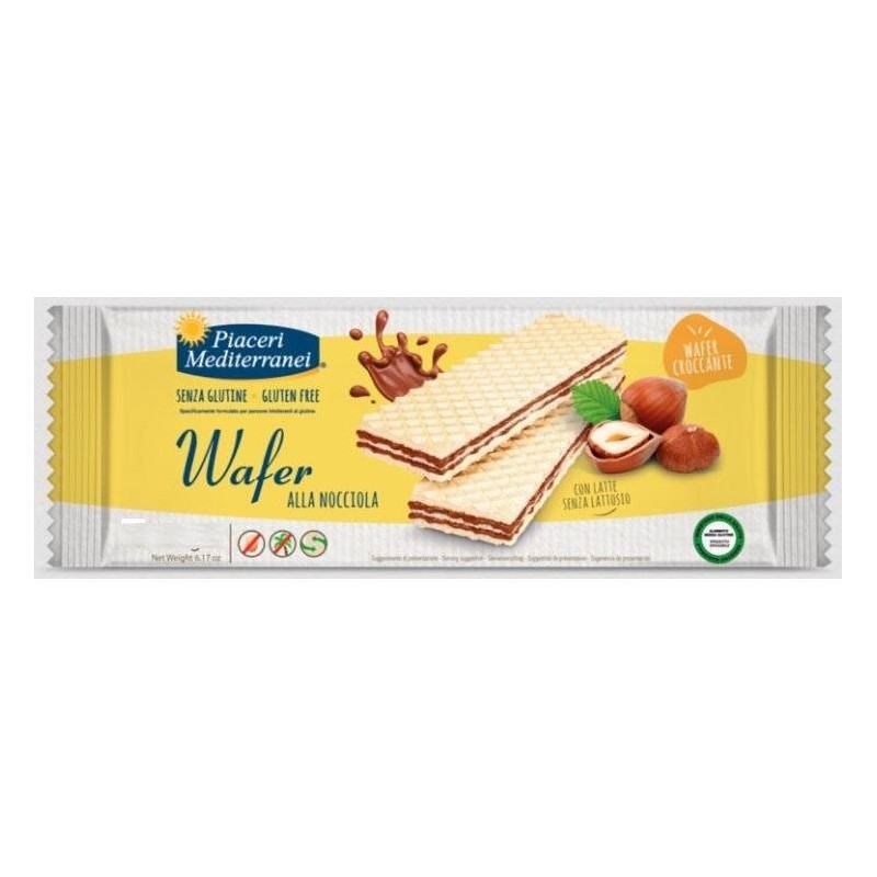 Piaceri medit wafer nocc 45g