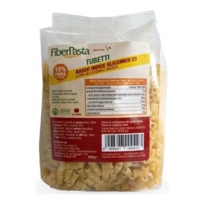Fiberpasta tubetti brodo s/uov