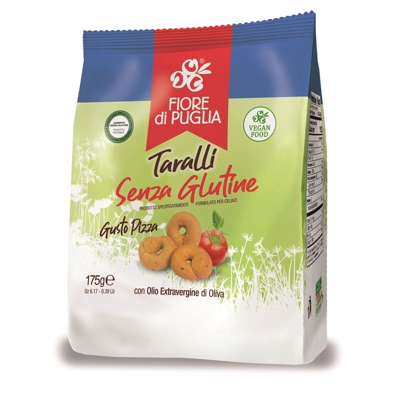 Fiore di puglia taralli pizza