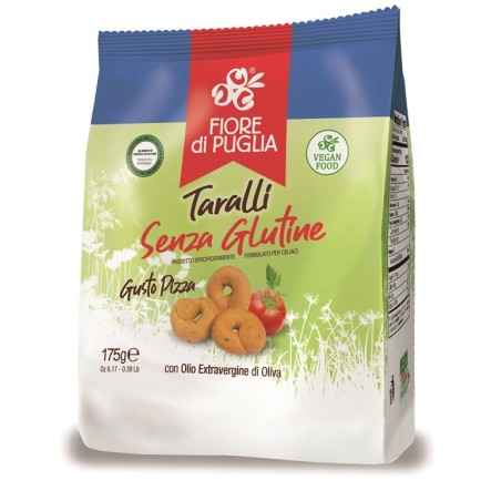 Fiore di puglia taralli pizza