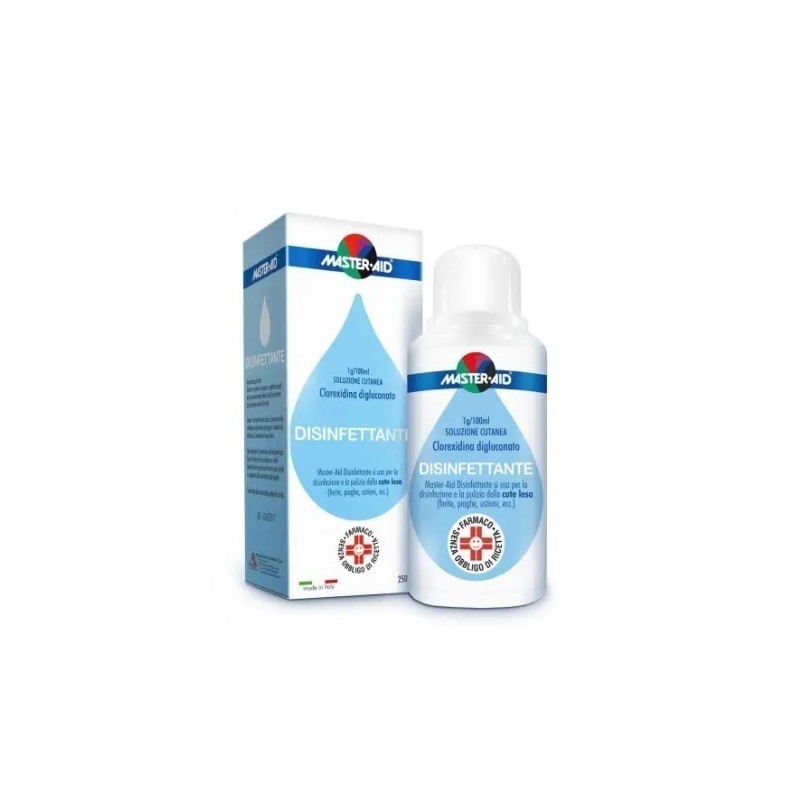 Master aid disinfettante 1 g/100 ml soluzione cutanea