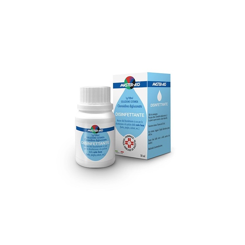 Master aid disinfettante 1 g/100 ml soluzione cutanea