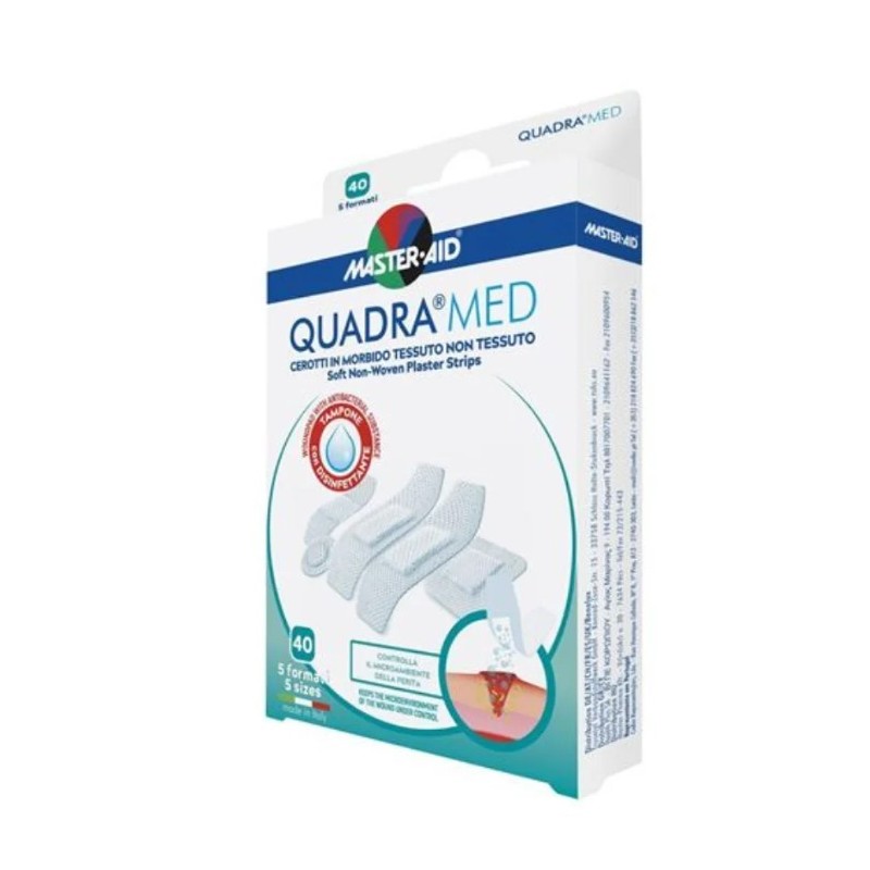 M-aid quadra cer ass 40pz