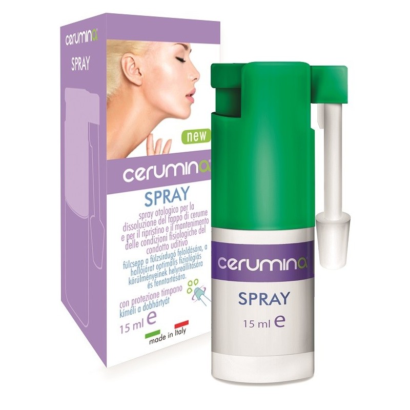 Cerumina spray 15ml