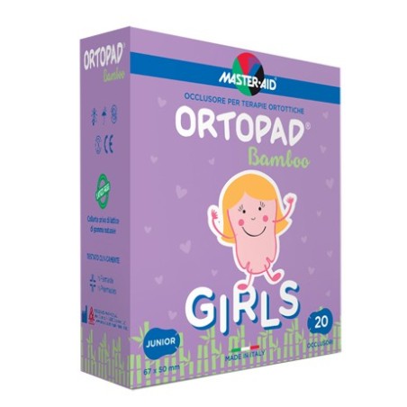 Ortopad girls junior 20pz