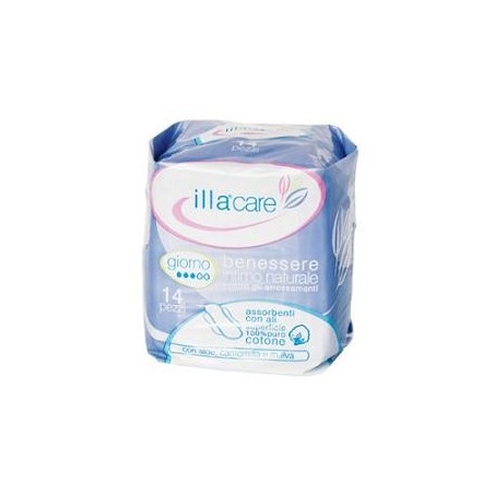 Illa care assorbente gg 14pz