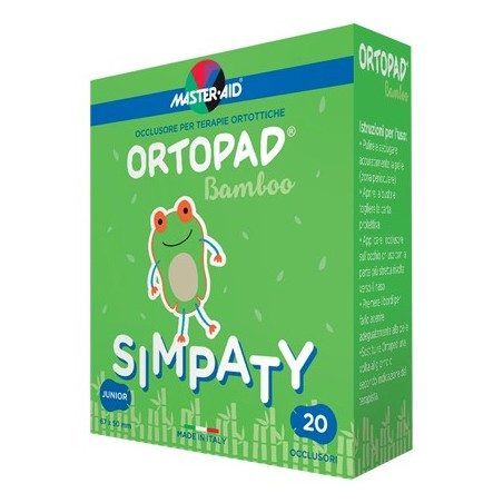 Ortopad simpaty cer junior 50p
