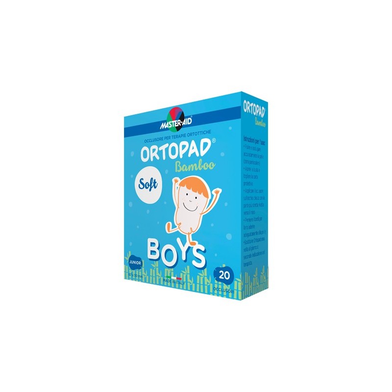 Ortopad soft boys cer j 20pz