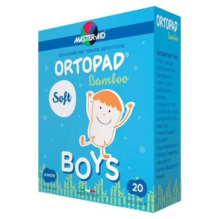 Ortopad soft boys cer j 20pz