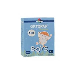 Ortopad soft boys cer reg 20pz