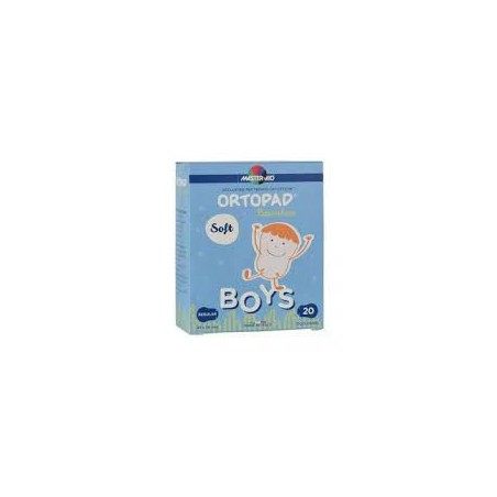 Ortopad soft boys cer reg 20pz