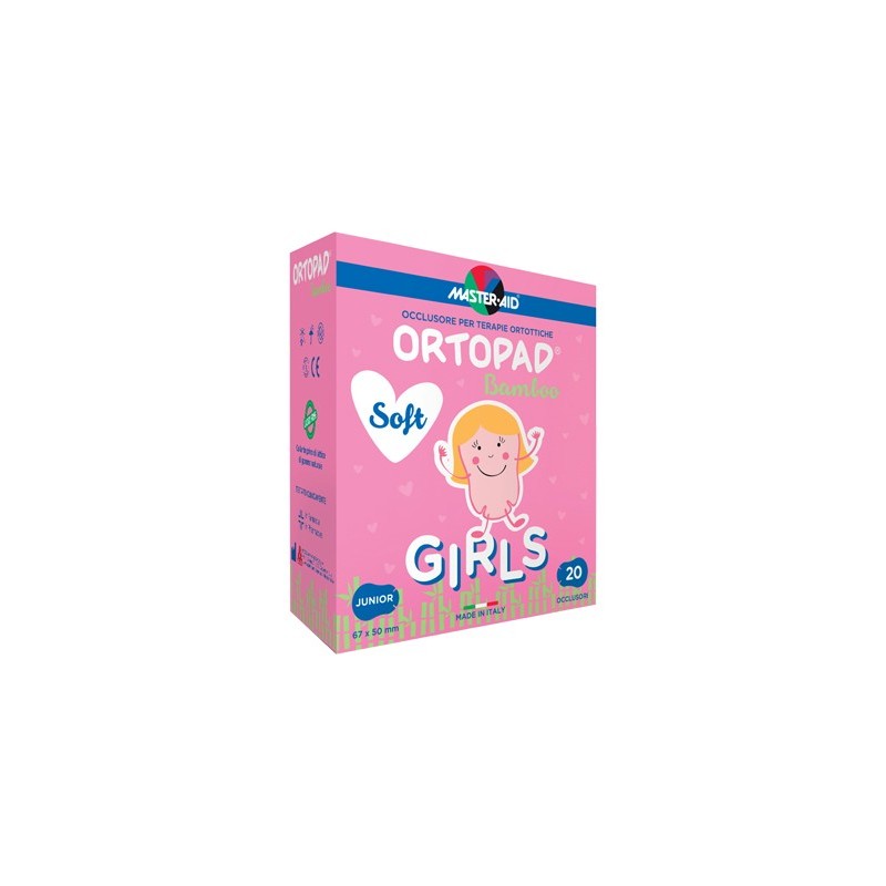 Ortopad soft girl cer j 20pz