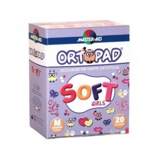 Ortopad soft girl cer m 20pz