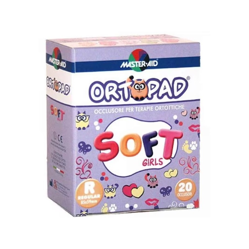 Ortopad soft girl cer reg 20pz