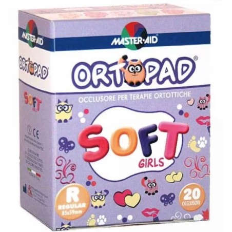 Ortopad soft girl cer reg 20pz