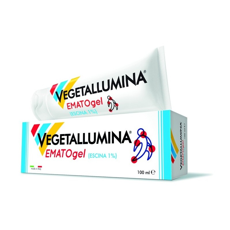 Vegetallumina ematogel 100ml