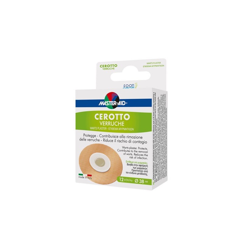 M-aid cerotto verruche 12pz